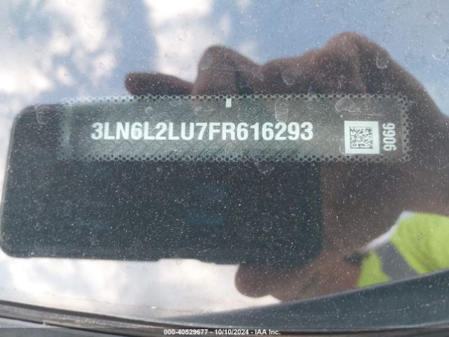 3LN6L2LU7FR616293 Lincoln MKZ HYBRID