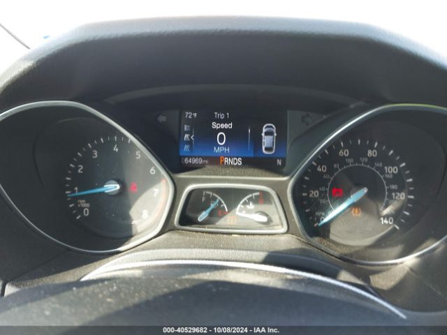 1FADP3J27HL212800 Ford Focus Titanium