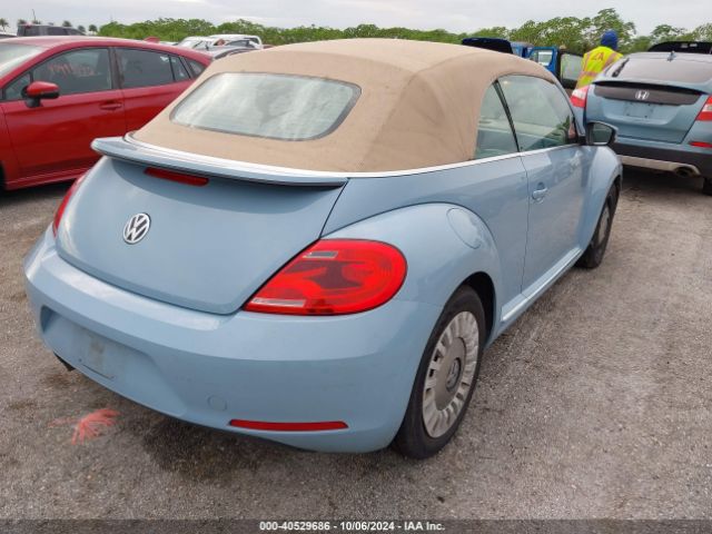 3VW5X7AT1EM800116 Volkswagen Beetle 2.5l