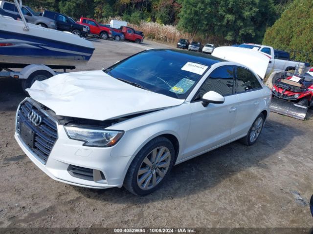 WAUB8GFF1H1055520 Audi A3 2.0t Premium