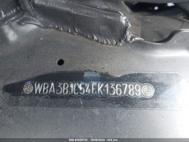 WBA3B1C54FK136789 BMW 320i