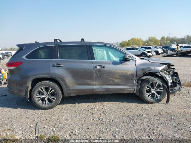 5TDBZRFH8HS402650 Toyota Highlander Le Plus