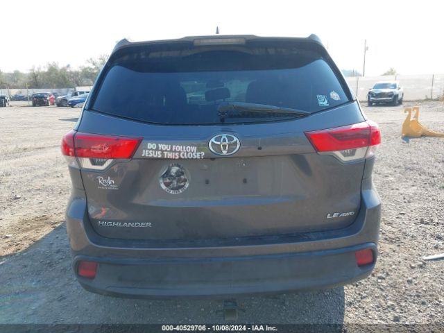 5TDBZRFH8HS402650 Toyota Highlander Le Plus