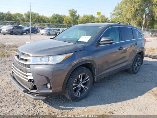 5TDBZRFH8HS402650 Toyota Highlander Le Plus