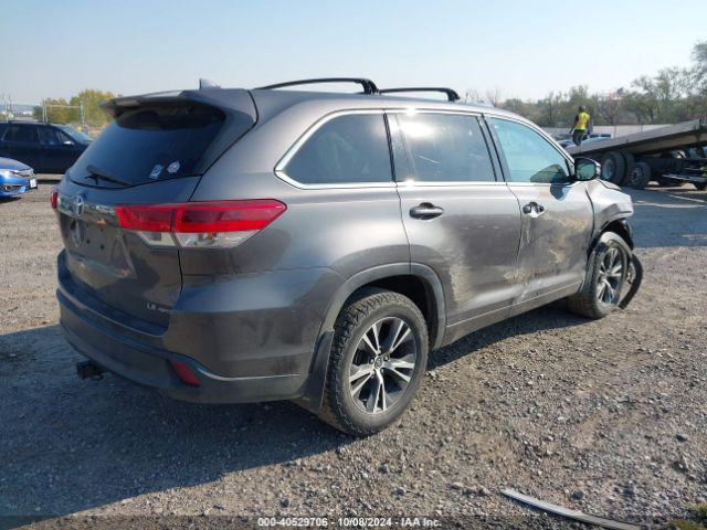 5TDBZRFH8HS402650 Toyota Highlander Le Plus