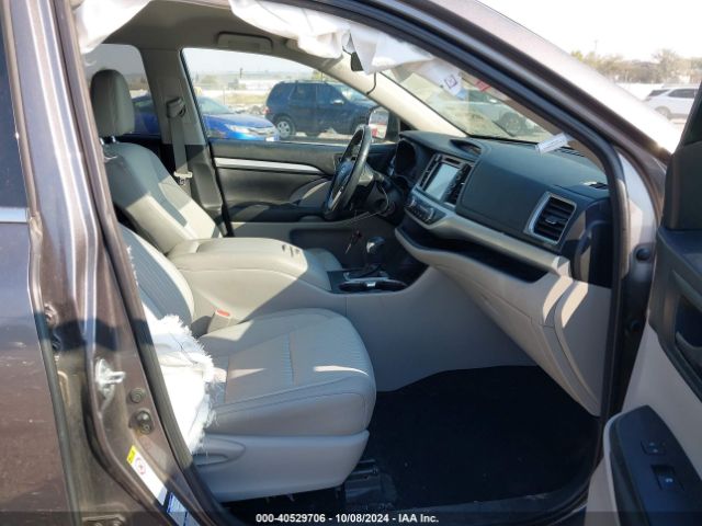 5TDBZRFH8HS402650 Toyota Highlander Le Plus
