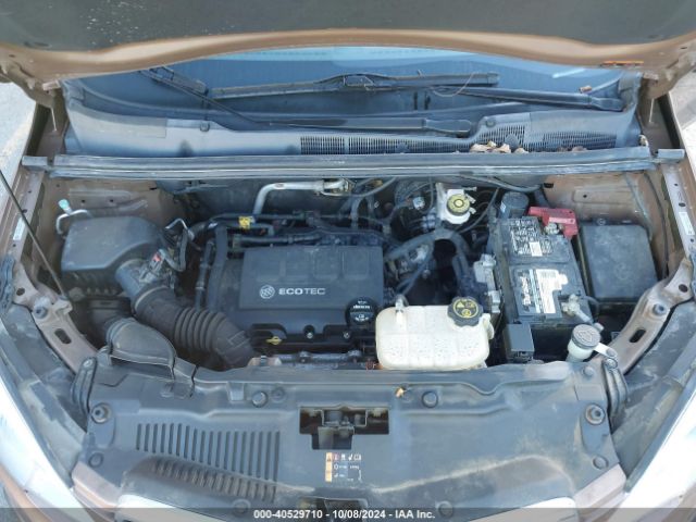 KL4CJGSB5GB614567 Buick Encore Leather