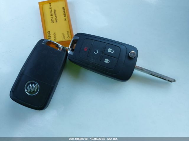 KL4CJGSB5GB614567 Buick Encore Leather