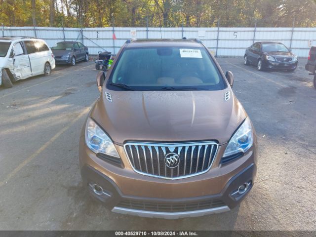 KL4CJGSB5GB614567 Buick Encore Leather