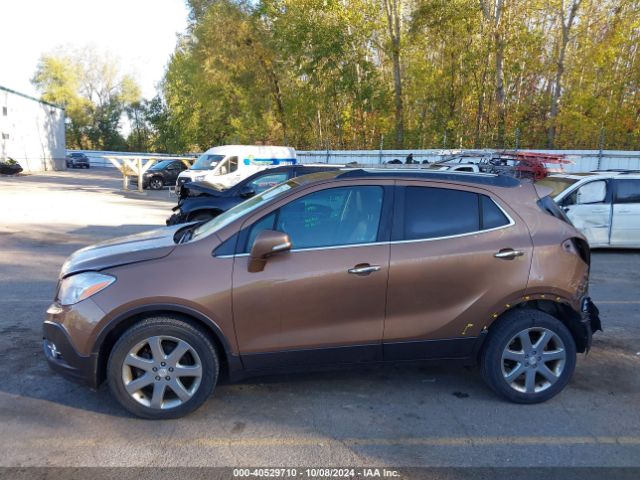 KL4CJGSB5GB614567 Buick Encore Leather