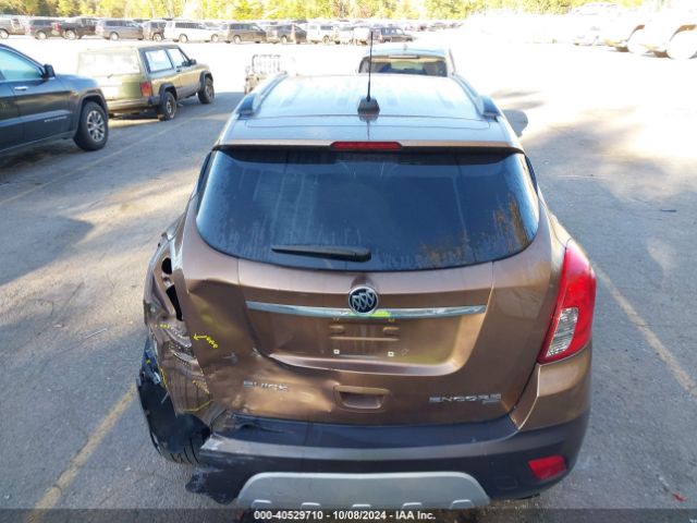 KL4CJGSB5GB614567 Buick Encore Leather
