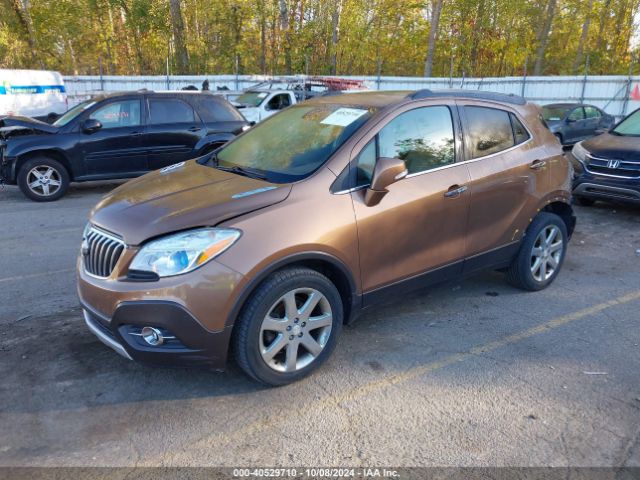 KL4CJGSB5GB614567 Buick Encore Leather