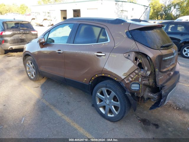 KL4CJGSB5GB614567 Buick Encore Leather