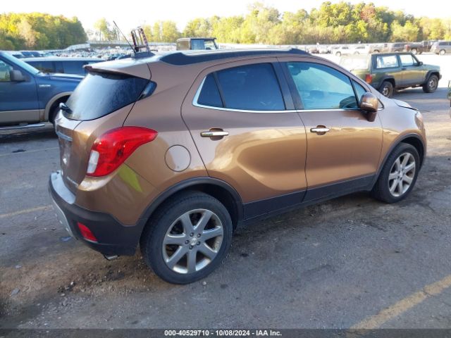 KL4CJGSB5GB614567 Buick Encore Leather