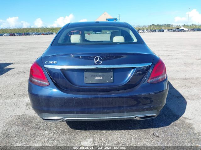 55SWF8DB7KU284944 Mercedes-Benz C 300