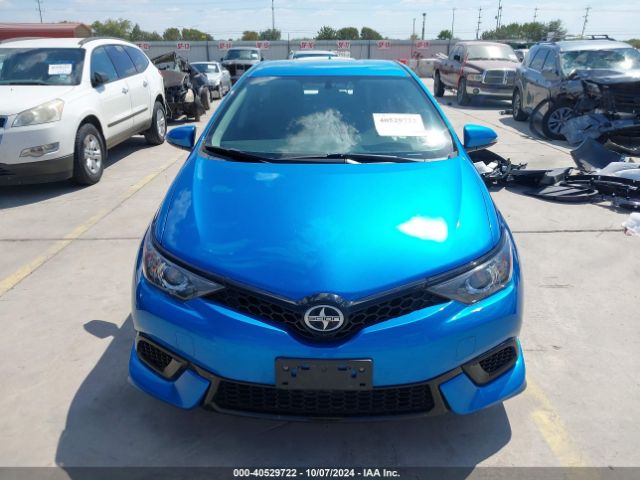 JTNKARJE8GJ501903 Scion IM