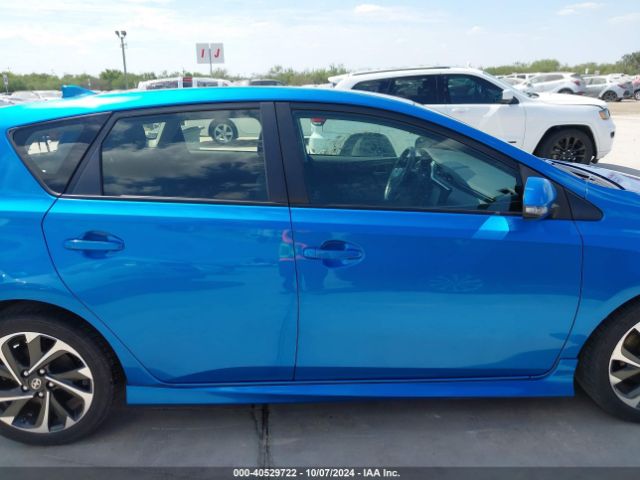 JTNKARJE8GJ501903 Scion IM