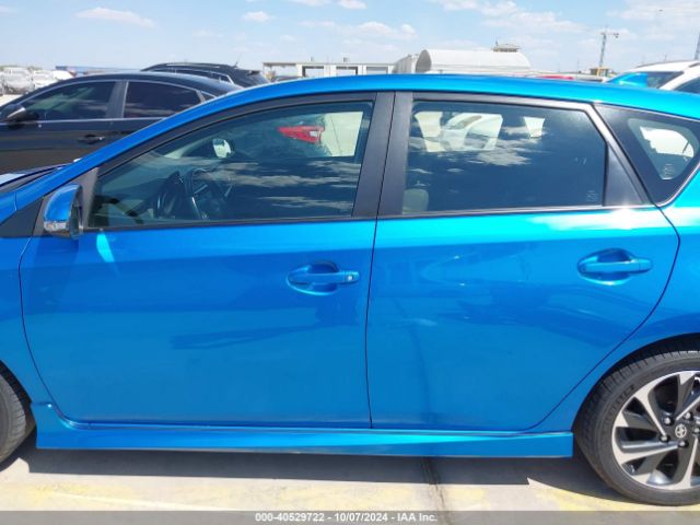 JTNKARJE8GJ501903 Scion IM