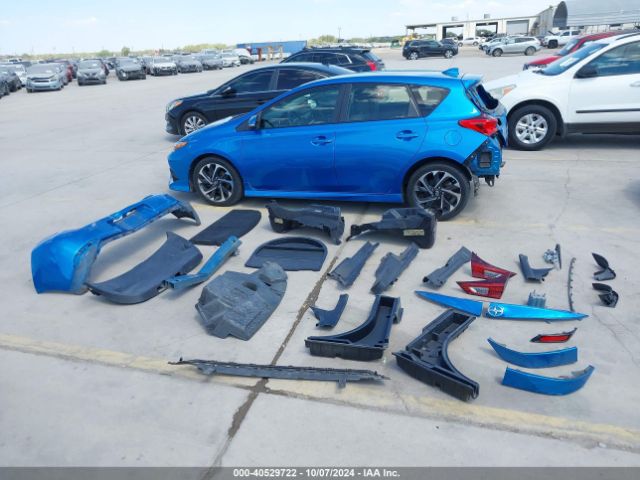 JTNKARJE8GJ501903 Scion IM