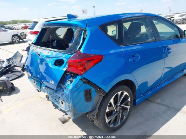 JTNKARJE8GJ501903 Scion IM