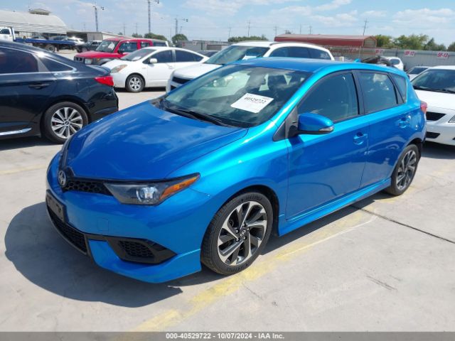 JTNKARJE8GJ501903 Scion IM
