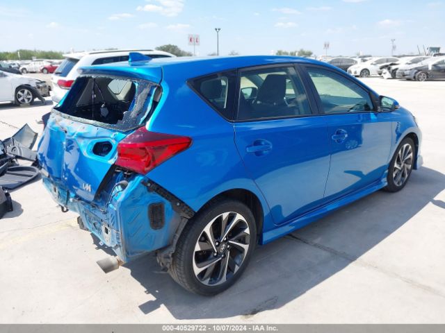JTNKARJE8GJ501903 Scion IM