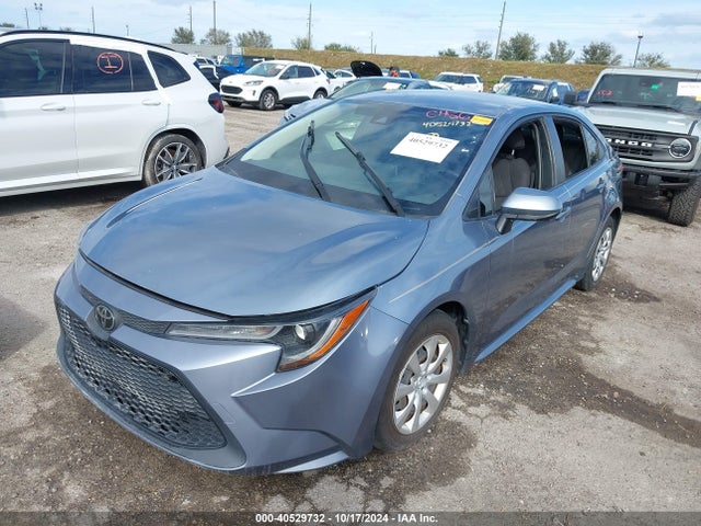 Toyota COROLLA LE 2020 JTDEPRAE0LJ070855 Image 2