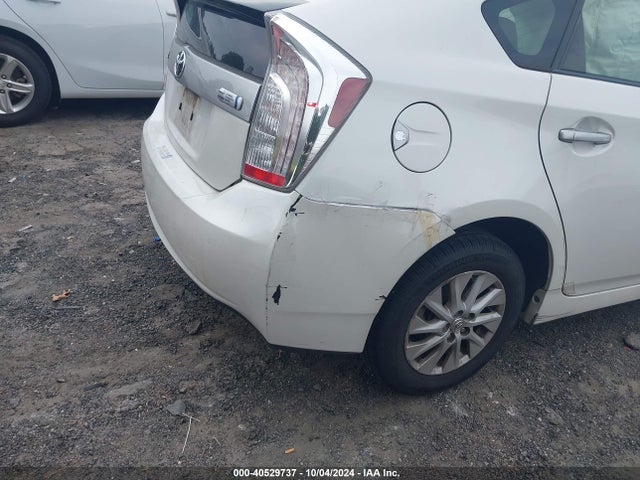 JTDKN3DP1E3050222 Toyota PRIUS PLUG-IN