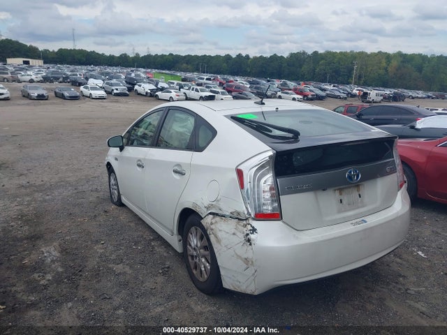 JTDKN3DP1E3050222 Toyota PRIUS PLUG-IN