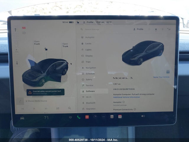 2024 TESLA MODEL 3 5YJ3E1EA1RF751516 Photo 6