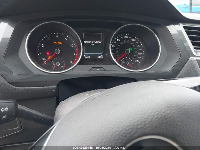 3VV3B7AX6KM083270 Volkswagen Tiguan 2.0t Se/2.0t Sel/2.0t Sel R-line/2.0t Sel R-line Black