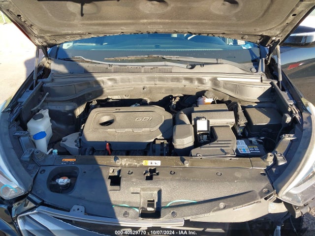 5NMZUDLB1HH050840 Hyundai Santa Fe Sport 2.4l
