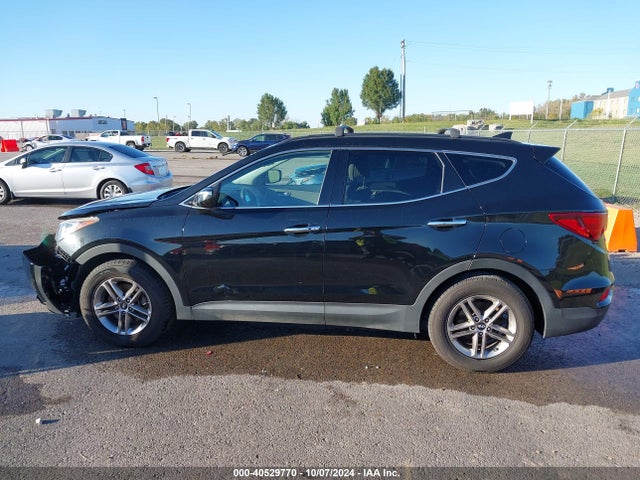 5NMZUDLB1HH050840 Hyundai Santa Fe Sport 2.4l