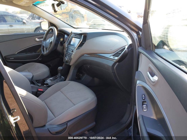 5NMZUDLB1HH050840 Hyundai Santa Fe Sport 2.4l