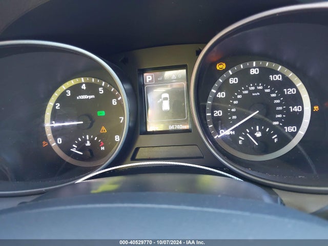 5NMZUDLB1HH050840 Hyundai Santa Fe Sport 2.4l