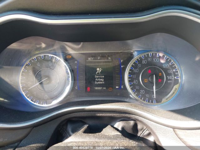 1C3CCCAB2HN506289 Chrysler 200 Limited Platinum
