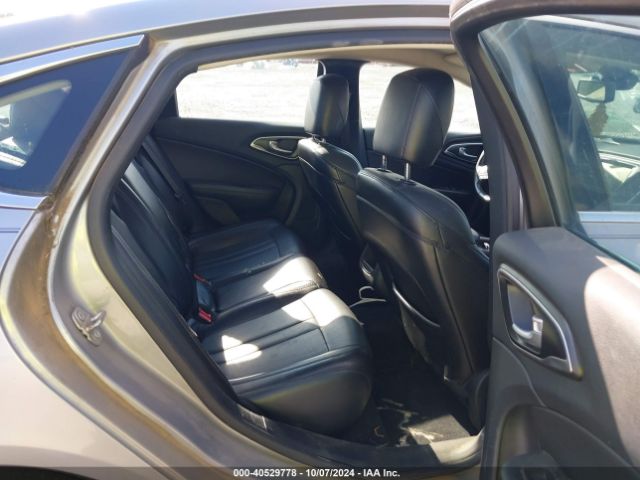 1C3CCCAB2HN506289 Chrysler 200 Limited Platinum