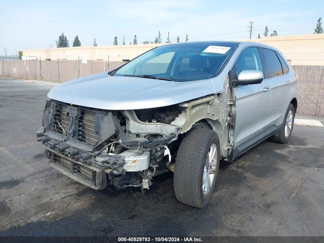 Ford EDGE SEL 2017 2FMPK3J99HBC55470 Image 2