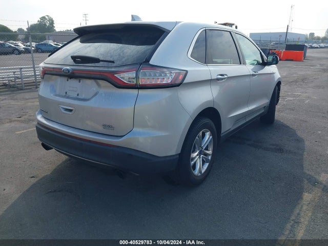 Ford EDGE SEL 2017 2FMPK3J99HBC55470 Image 4
