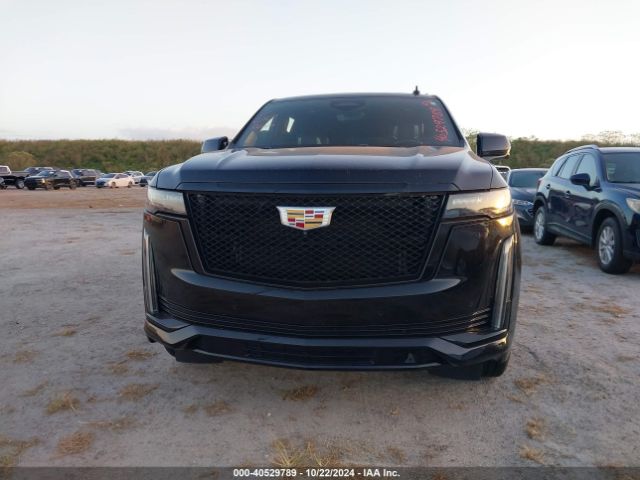 1GYS4GKL1MR457201 Cadillac Escalade 4wd Sport Platinum