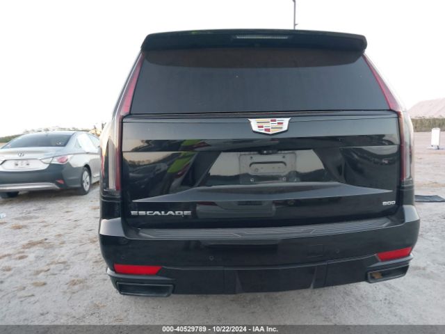 1GYS4GKL1MR457201 Cadillac Escalade 4wd Sport Platinum