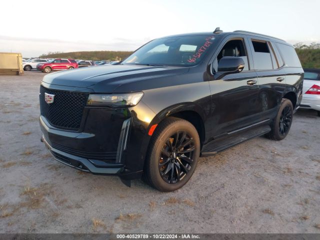 1GYS4GKL1MR457201 Cadillac Escalade 4wd Sport Platinum