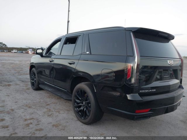 1GYS4GKL1MR457201 Cadillac Escalade 4wd Sport Platinum