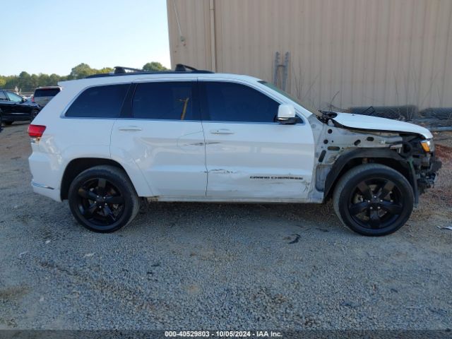 1C4RJFCT8GC334878 Jeep Grand Cherokee High Altitude