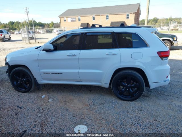 1C4RJFCT8GC334878 Jeep Grand Cherokee High Altitude