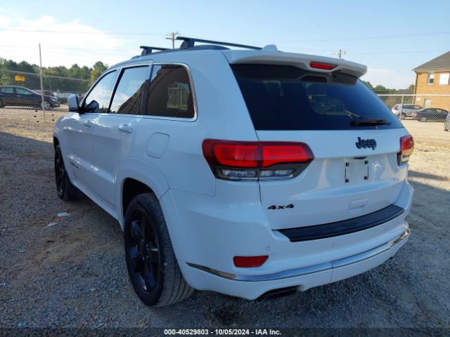 1C4RJFCT8GC334878 Jeep Grand Cherokee High Altitude