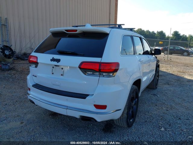 1C4RJFCT8GC334878 Jeep Grand Cherokee High Altitude