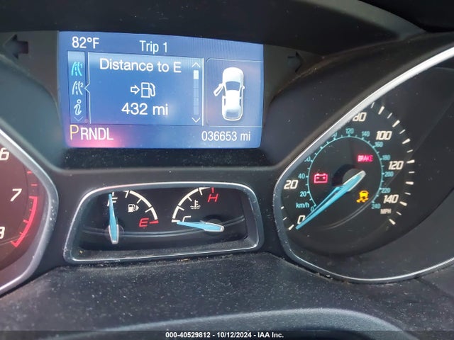 Ford FOCUS SE 2014 1FADP3K26EL417938 Image 14