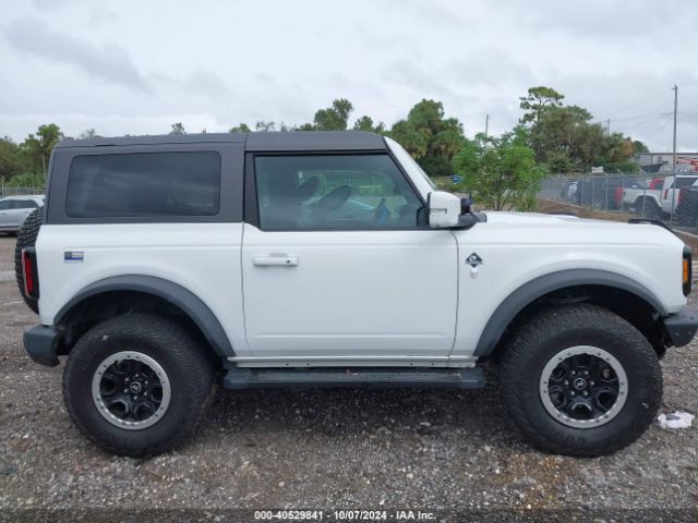 1FMDE5CP4NLA71454 Ford Bronco Outer Banks