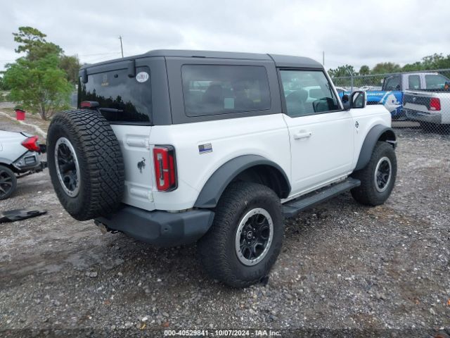 1FMDE5CP4NLA71454 Ford Bronco Outer Banks